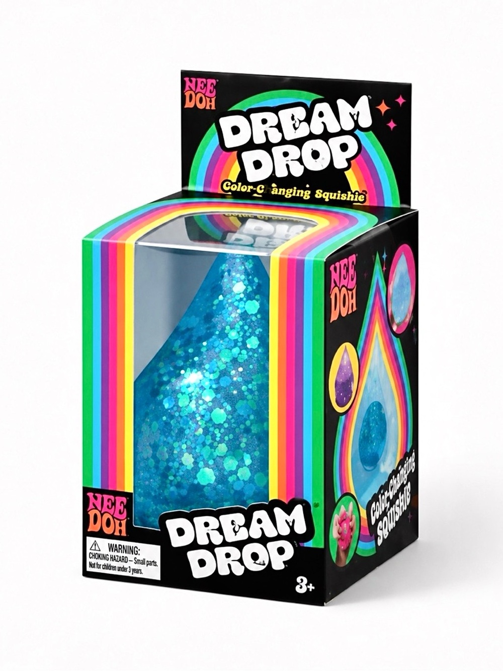 New Schylling NeeDoh Dream Drop ~ Blue